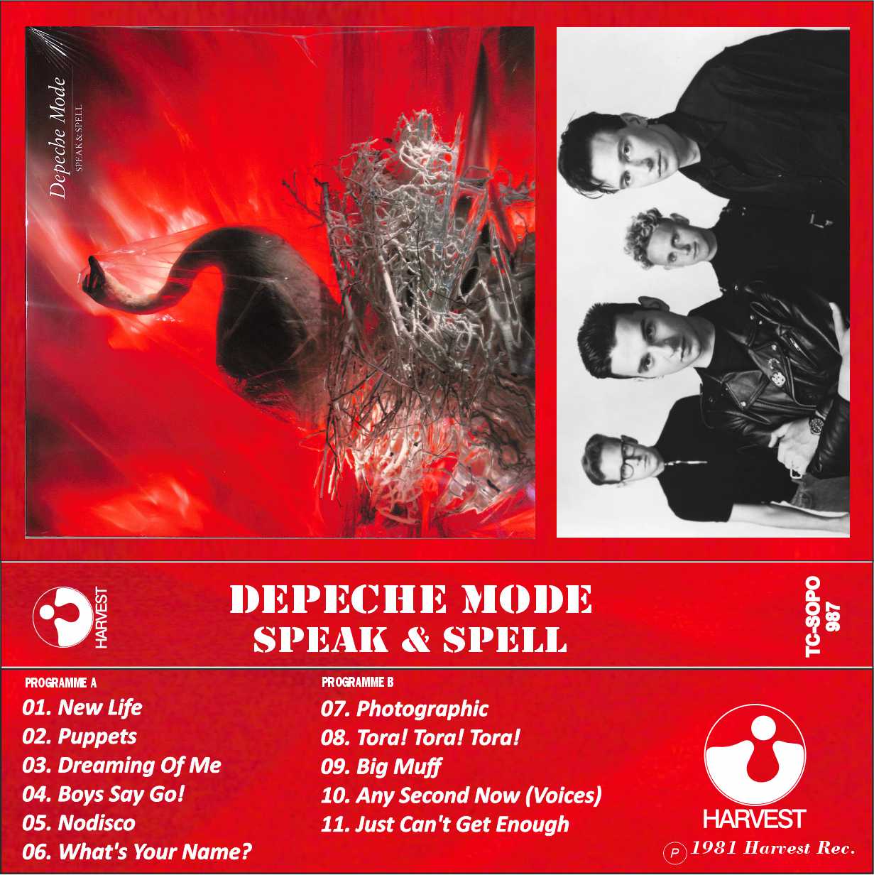 Depeche Mode-Speak & Spell
